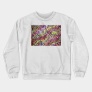 Flowers 2 - Pastel Painting Crewneck Sweatshirt